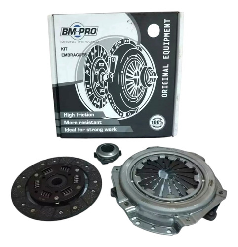 Kit De Clutch Bm-pro Renault Twingo 8v 16v 