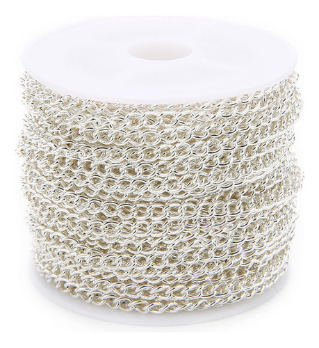 3 Piezas 10 Yardas / Rollo De Pulsera Collar Cadenas