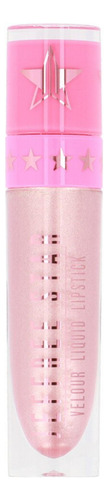 Labial Jeffree Star Cosmetics Velour Liquid Lipstick color thirst trap metalizado