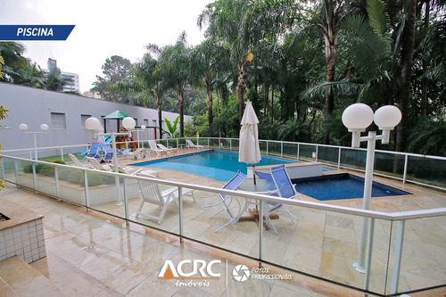 Imagem 20 de 24 de Acrc Imóveis - Apartamento Semimobiliado Com Piscina E Academia Para Venda No Bairro Centro - Ap04305 - 69334994