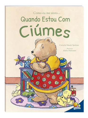 Livro Como Eu Me Sinto Quando Estou Com Ciúme