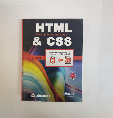 Curso Prático Avanzado De Html & Css/ Sergio Luján Mora