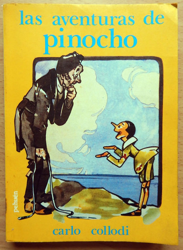 Las Aventuras De Pinocho Carlo Collodi