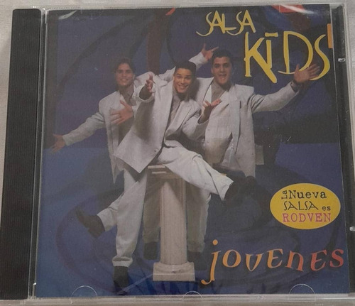 Salsa Kids. Jovenes. Cd Original Nuevo. Qqf. Ag.