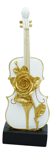 Estatua De Violín Escultura De Violín Estatuilla De