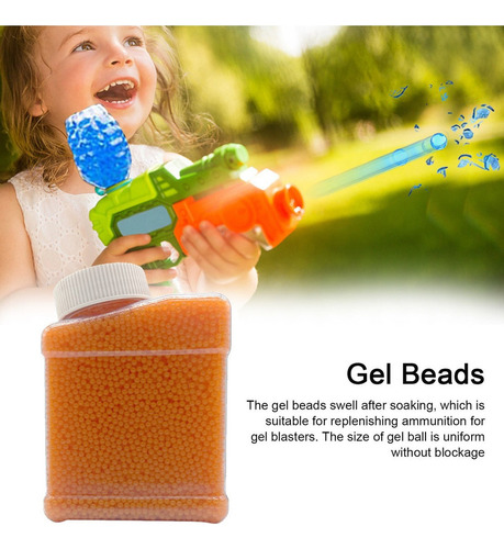 Bolas De Hidrogel Para Pistola De Hidrogel 50000 Uds