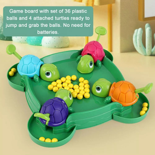 . Jogo Toy Turtle Pac-man, 72 Beans