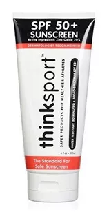 Thinksport Sunscreen Spf 50, 6 Onzas