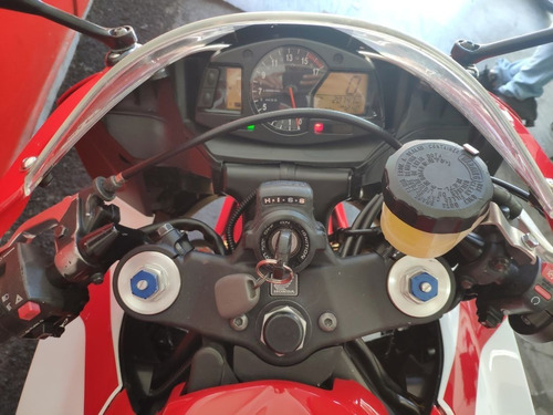 Honda Cbr 600 Rr 600rr Cbr600rr 2012 Vermelha Vermelho