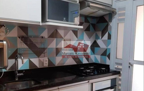 Apartamento Com 2 Dormitórios À Venda, 64 M² Por R$ 850.000 - Jardim Glória - São Paulo/sp - Ap13276