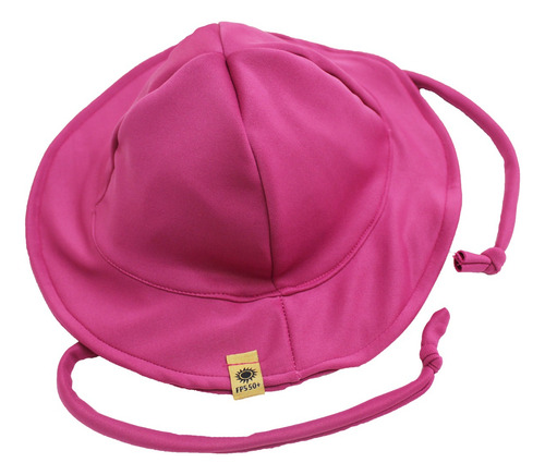 Boné Infantil Liso Unissex Criança Proteção Solar Fps50+ Uv+
