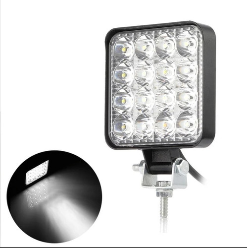 Focos Auxiliar Led O Neblineros Rectangular