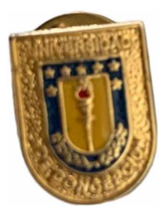 Pin De Universidad Concepcion Peocha Medalla