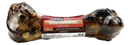 Scott Pet Pork Femur Wrapped For Pets Marrón Oscuro