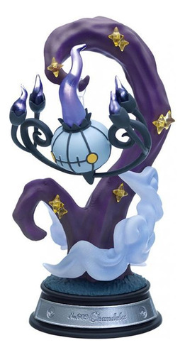 Chandelure Pokemon Swing Vignette Re-ment