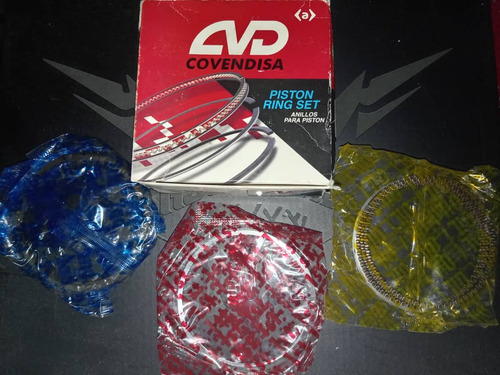 Anillos Std Para Chevrolet Optra 1.8 Limited 