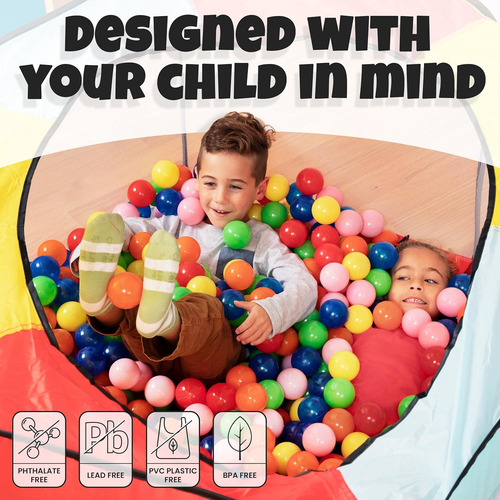 Pelotas De Plastico Click N' Play Para Piscina De Bolas, ...