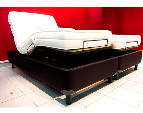 Cama Articulada Eléctrica Hogareña Ortopédica 90cm Cuotas!