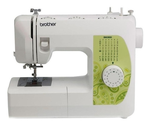 Máquina de coser recta Brother BM2800 portable blanca 220V
