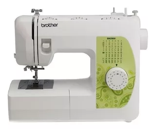 Máquina de coser recta Brother BM2800 portablebalnca 220V