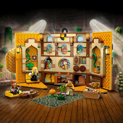 Lego 76412 Harry Potter Estandarte De La Casa Hufflepuff 313