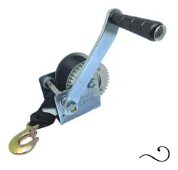 Comprar Guincho Manual Catraca Carreta Lancha Barco Jet 544kg no Mercado Livre