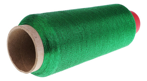 Carretéis De Linha Metálica Verde