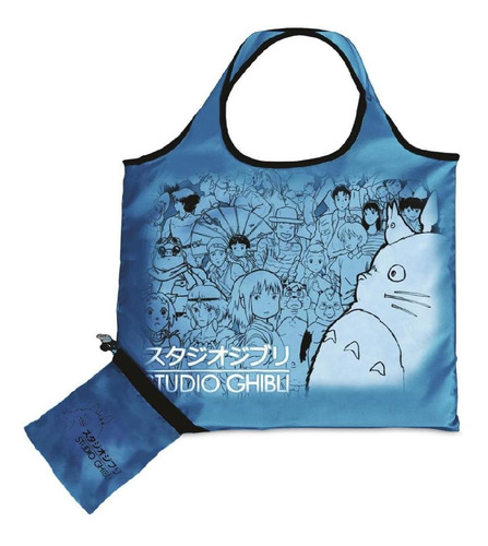 Bolsa Plegable Studio Ghibli Collage