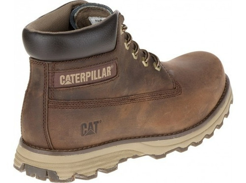 Imagen 4 de 7 de Botas Caterpillar Founder Boston Café Oscuro Hombre- P719587