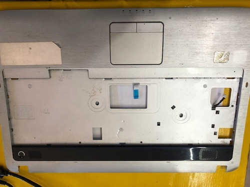 Carcasa Del Touchpad Laptop Samsung R530 Con Bocinas (Usado)