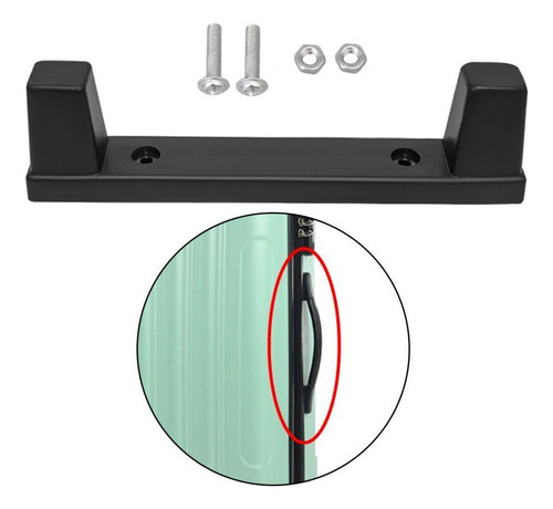 Soporte For Pies De Equipaje, Soporte Inferior Para