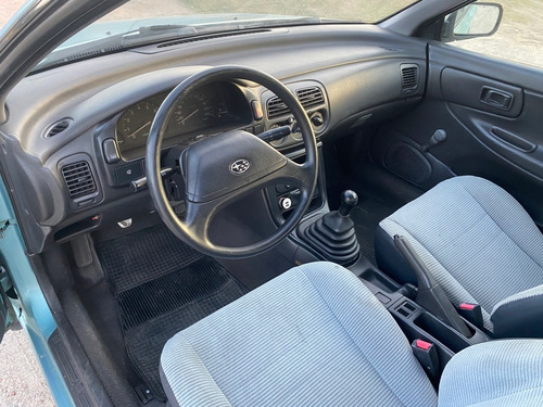 Imagen 9 de 14 de Subaru Impreza 1.6 4d Lx (1993)