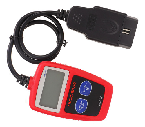 Leitor De Código Can Bus Obd2, Display Lcd Retroiluminado De