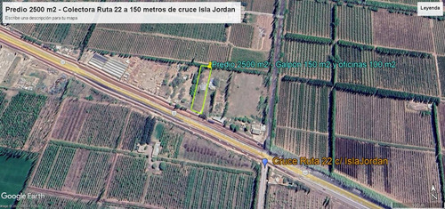 Imagen 3 de 24 de Predio 2500 M2- Galpon 150 M2 - Ofi 100 M2 - Ruta 22 Cipo