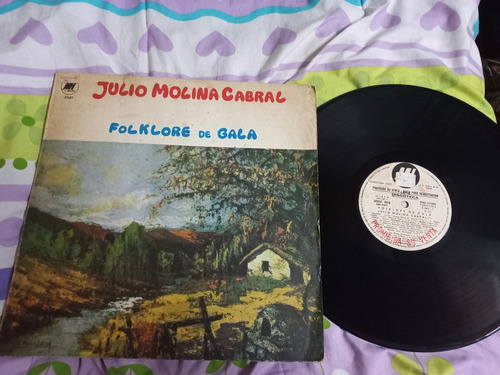 Vinilo Julio Molina Cabral De Gala..disco Para Difucion