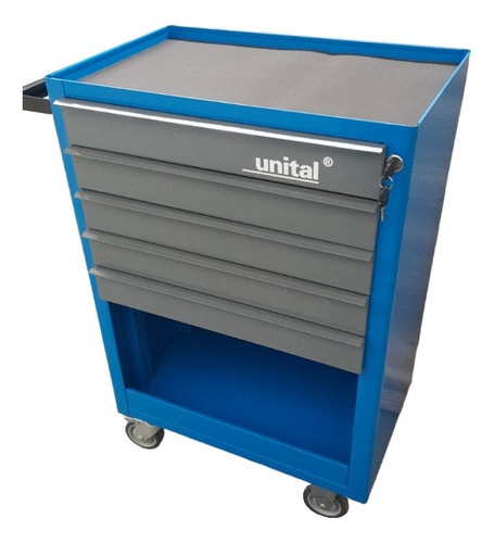 Carro Porta Herramientas Con Cajones Y Ruedas Unital Mant.