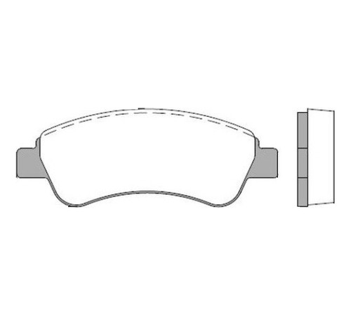 Pastillas De Freno Durbloc Para Peugeot 206 Cc 2.0 2002/ Del