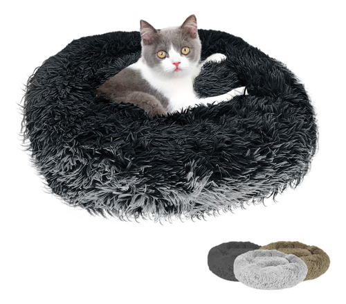 Cama Moises De Felpa Suave Para Perros Gatos 60cm