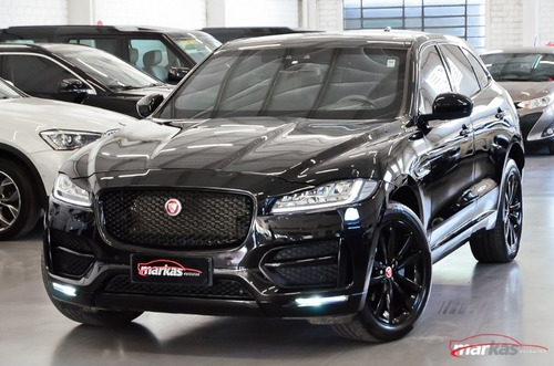 Jaguar Fpace 250cvg Rsport Blindada Vidro Agp B33 Garantia