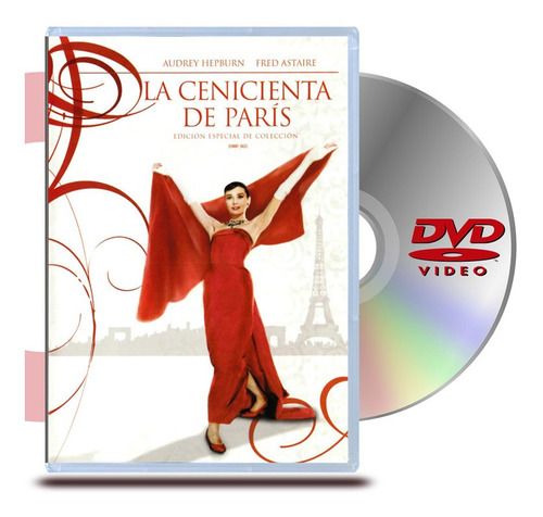 Dvd La Cenicienta En Paris