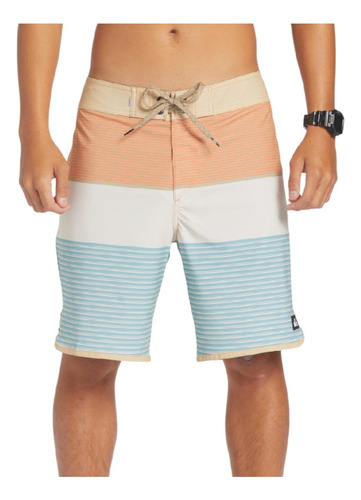 Traje De Baño Quiksilver Hombre Caballero Playa Surf