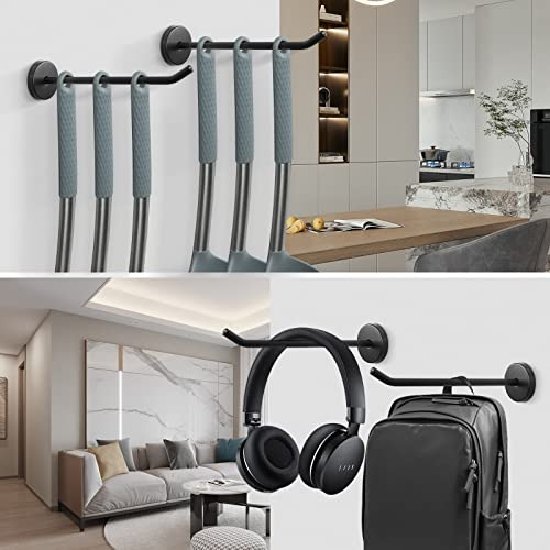 Ganchos Para Abrigos Nearmoon, Ganchos De Pared Para Colgar