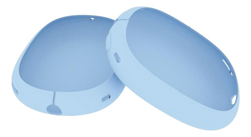 Almohadillas Protectoras Para Auriculares Max, Azul Claro