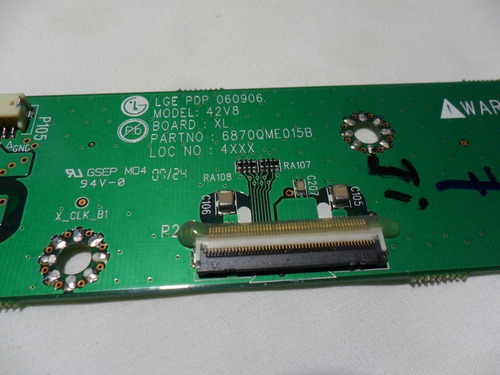 Placa 6870qme015b Plasma LG 42p