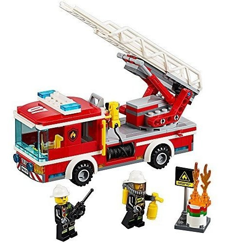 Camión Lego City Fire Ladder 60107