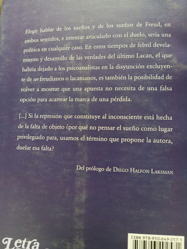 Etica E Interpretacion: Los Suenos - Miriam Fratini- -lv-