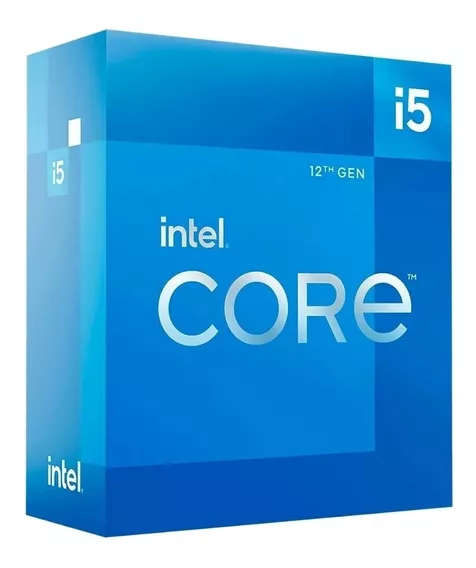 Microprocesador Intel Core I5 12400 20mb 2.50 Ghz Socket 1700 Bx8071512400 12va Generacion Alder Lake