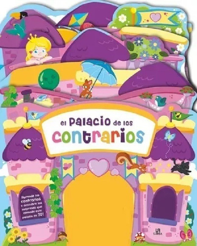 El Palacio De Los Contrarios - Libro Infantil