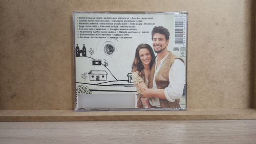 Novela Cordel Encantado - Cd + Dvd - Originais - Rede Globo (Usado)