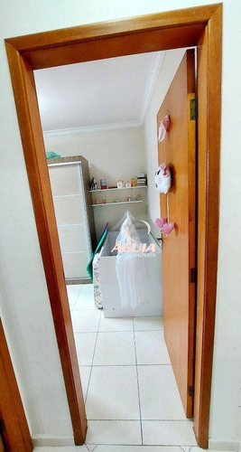 Imagem 15 de 30 de Cobertura Com 2 Dormitórios À Venda, 50 M² Por R$ 330.000,00 - Vila Tibiriçá - Santo André/sp - Co1047